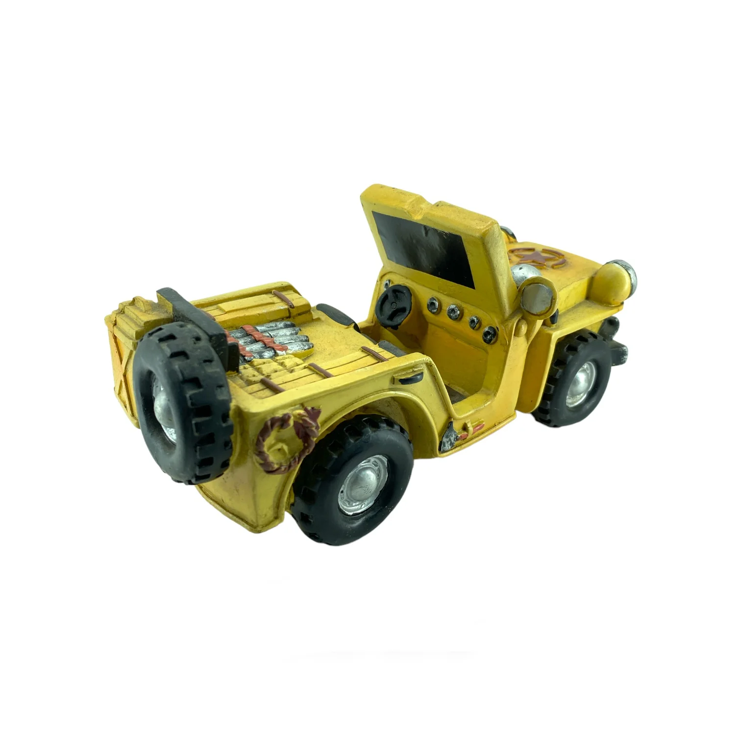 ALCANCÍA CARRO JEEP AMARILLO - Image 3