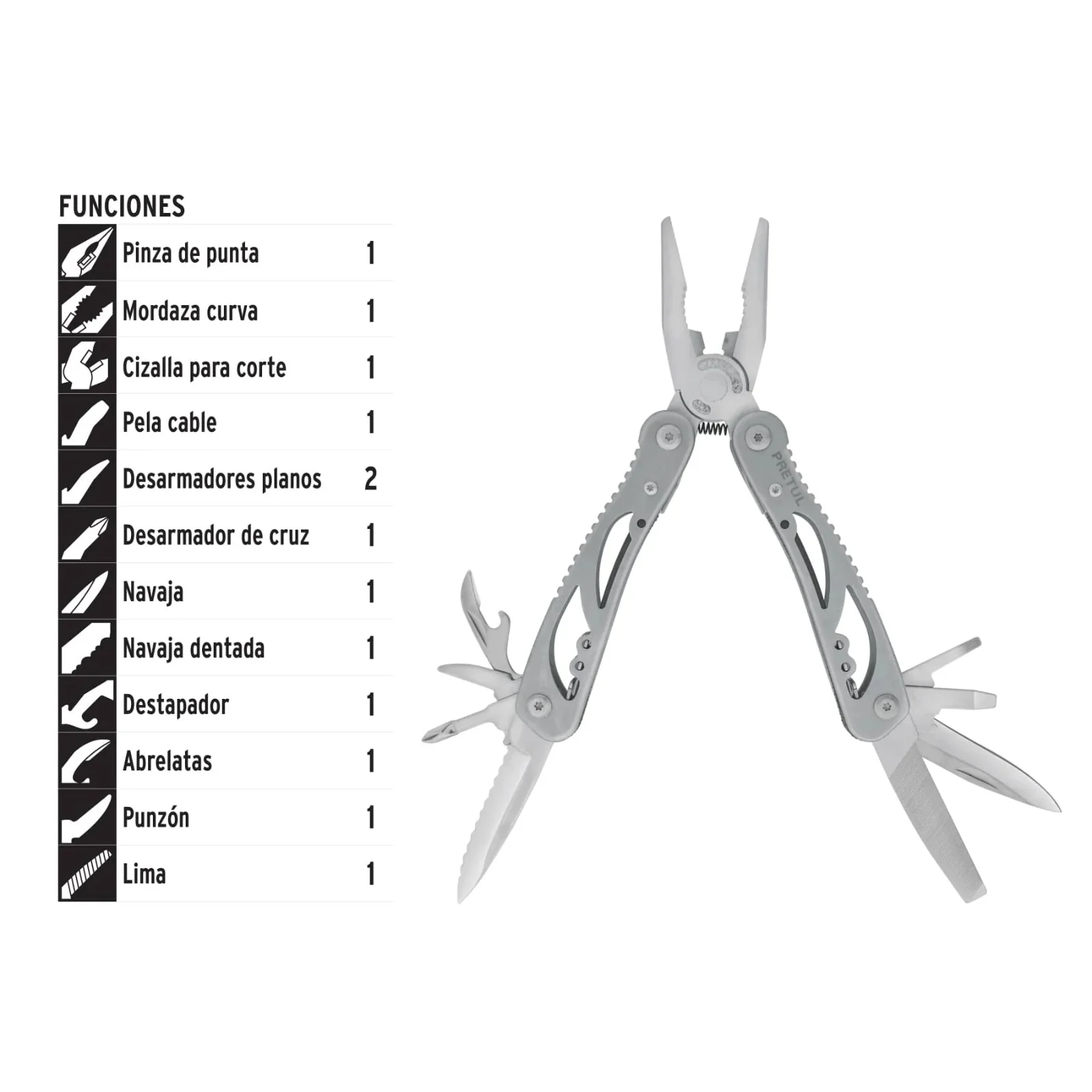 MULTIFUNCIONAL VTR 516 - Image 2