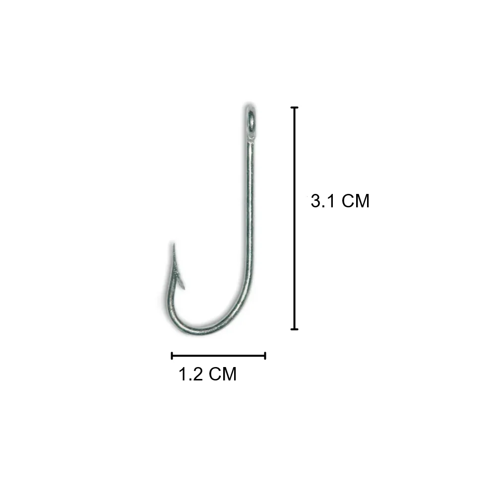 ANZUELO GALVANIZADO #11 VTR-295 - Image 2