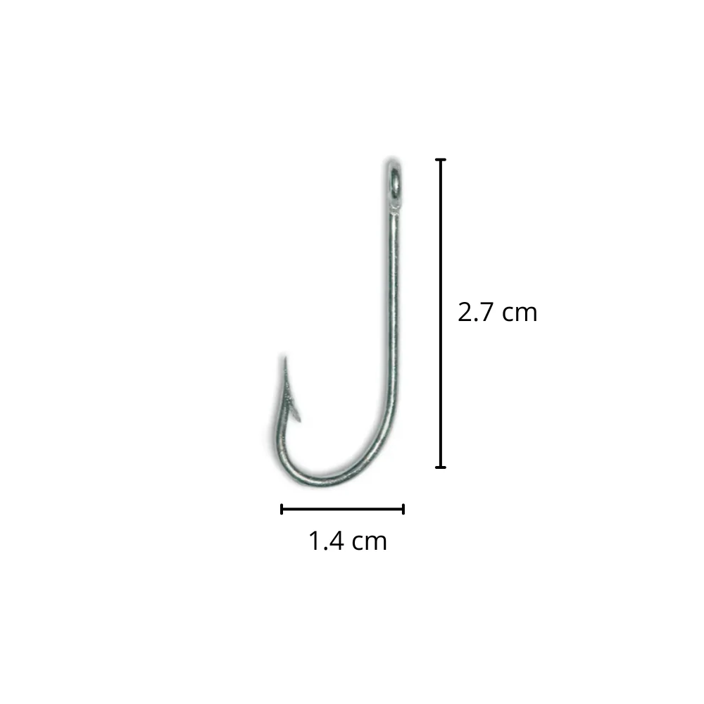 ANZUELO GALVANIZADO #4 VTR-302 - Image 2