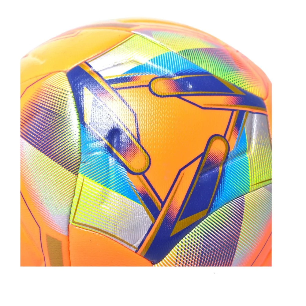 BALÓN FÚTBOL GOLTY LATIR COSIDO NARANJA N5 - Image 2