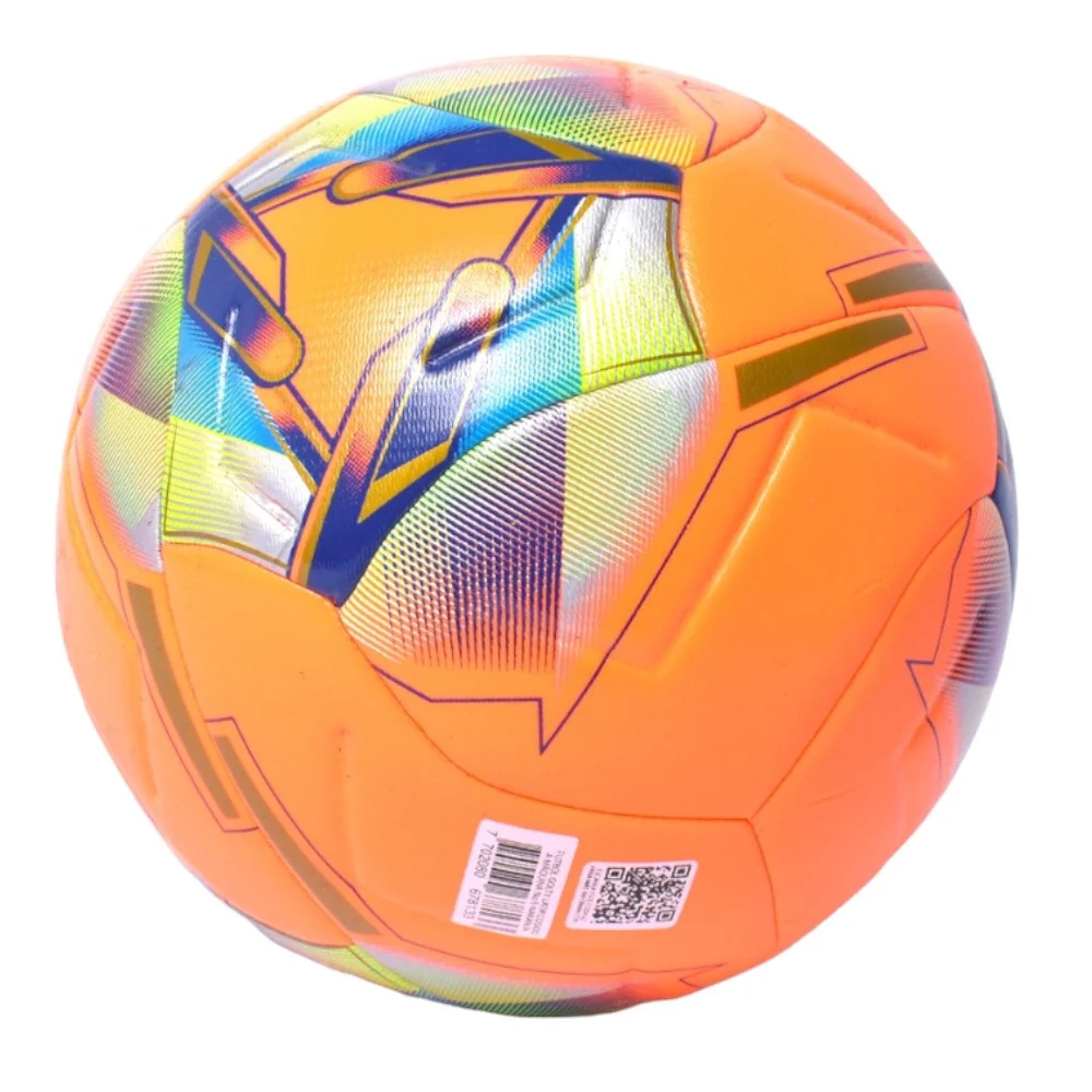 BALÓN FÚTBOL GOLTY LATIR COSIDO NARANJA N5 - Image 3