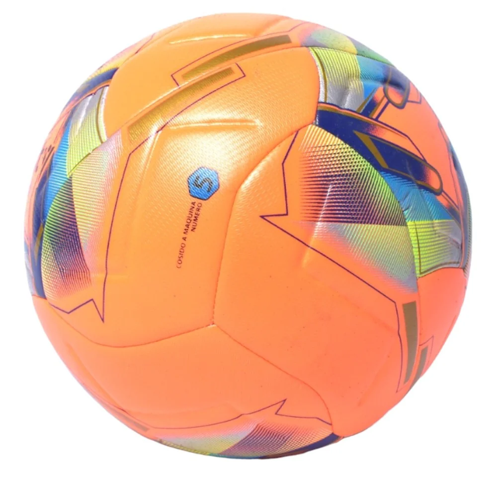 BALÓN FÚTBOL GOLTY LATIR COSIDO NARANJA N5 - Image 4