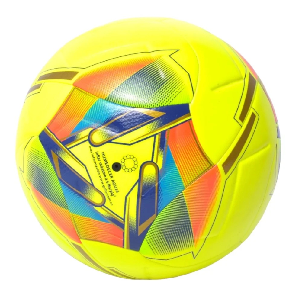 BALÓN FÚTBOL GOLTY LATIR COSIDO N5 - Image 3