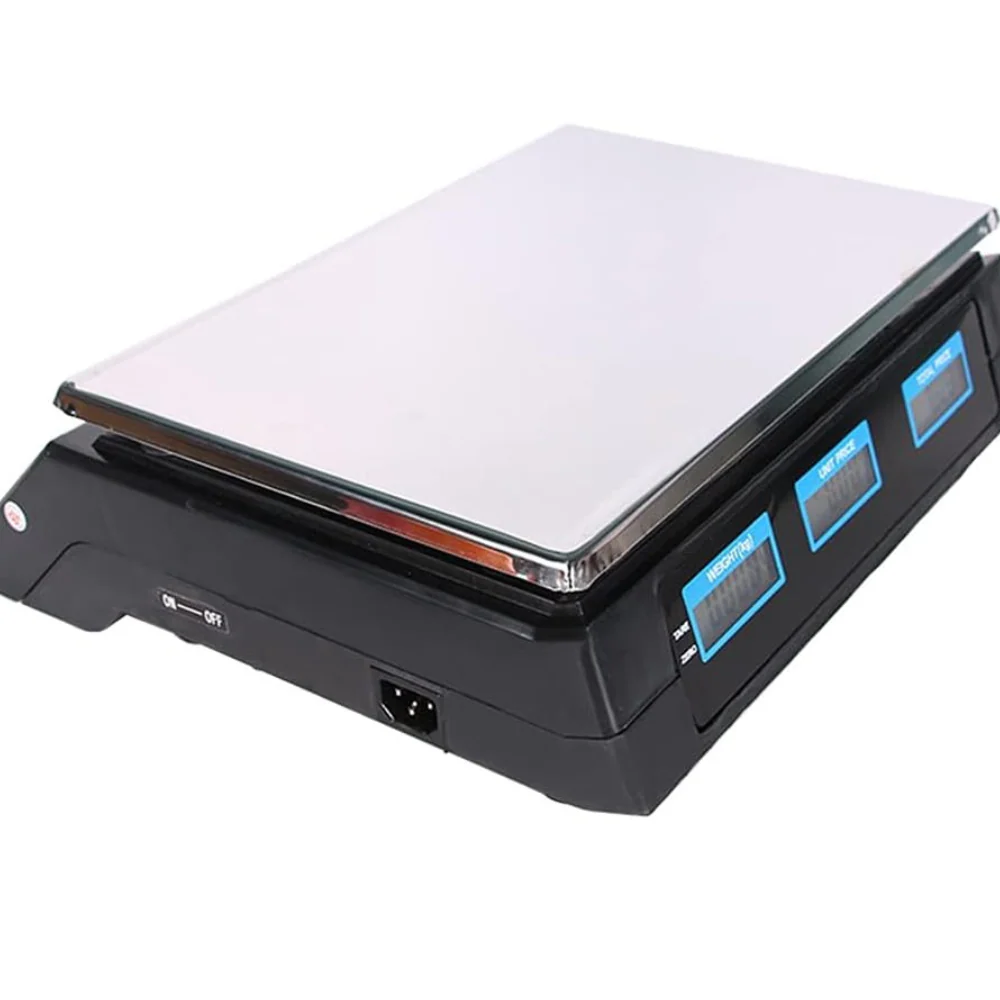 BÁSCULA ELECTRÓNICA GRANDE 40KG VTR-190 - Image 3