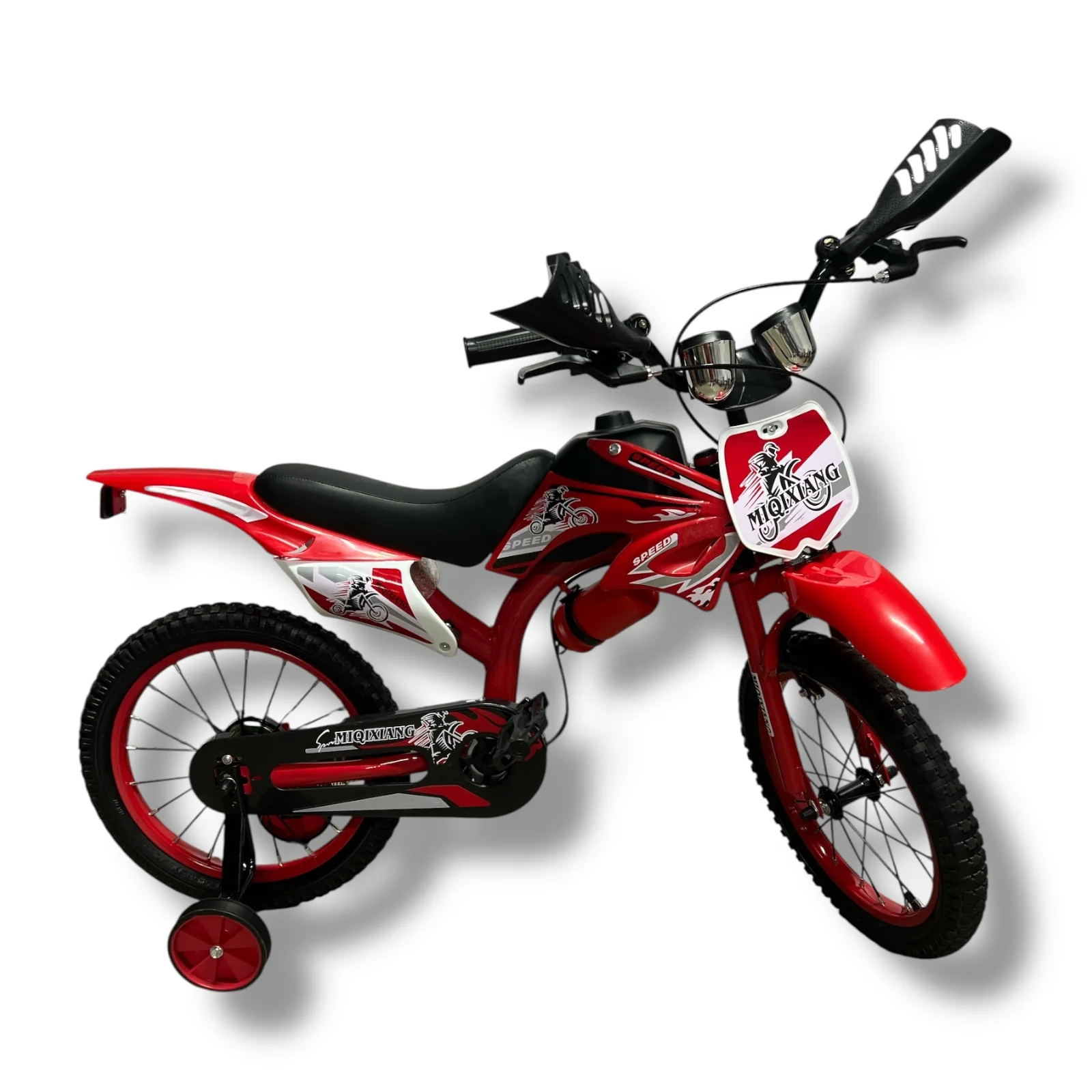 BICICLETA DISEÑO MOTO RIN 12 VTR-1131