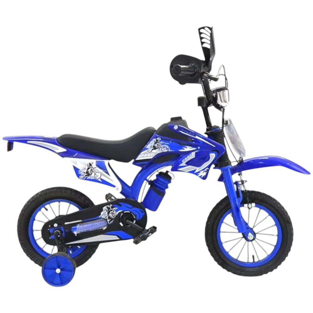BICICLETA DISEÑO MOTO RIN 12 VTR-1131 - Image 2