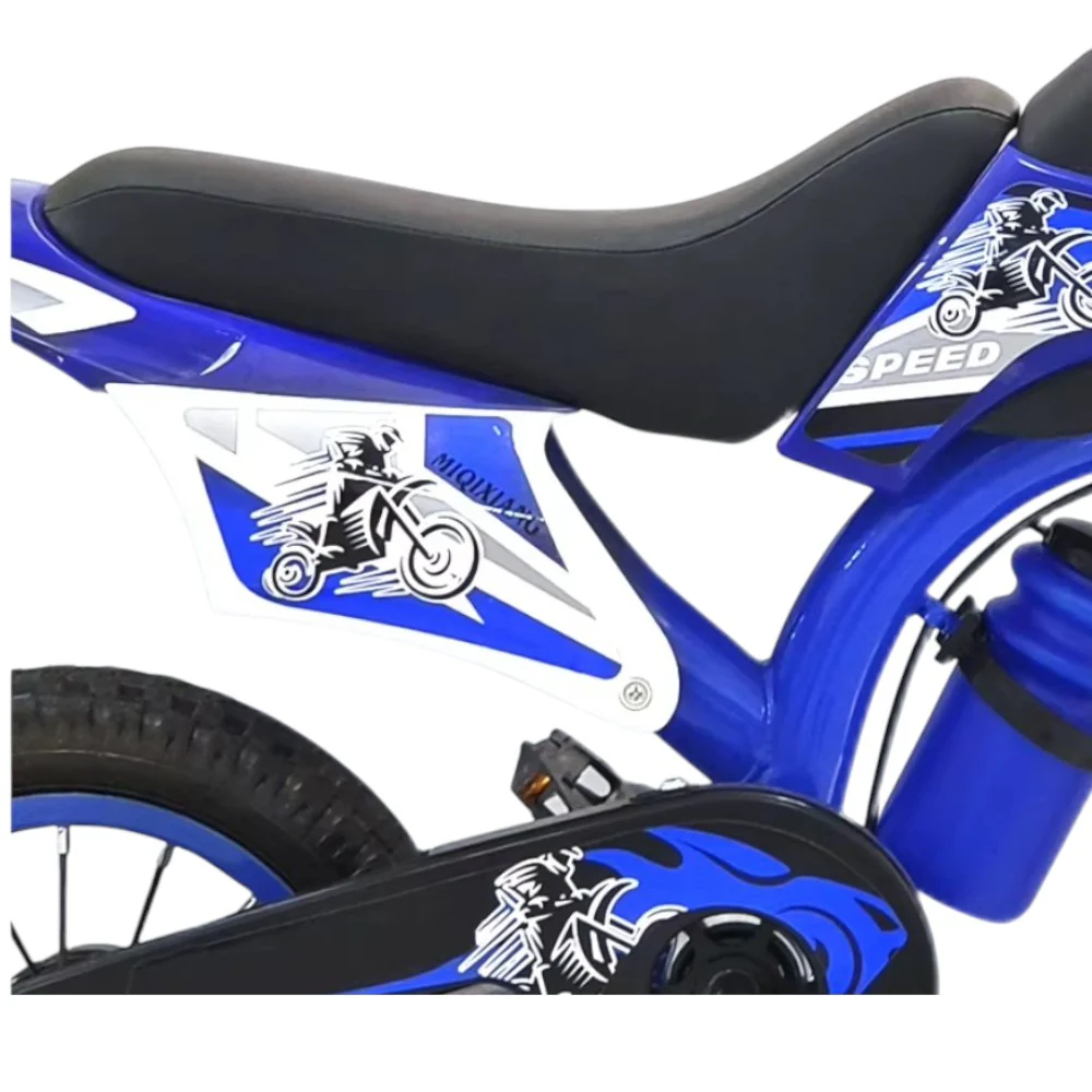BICICLETA DISEÑO MOTO RIN 12 VTR-1131 - Image 5
