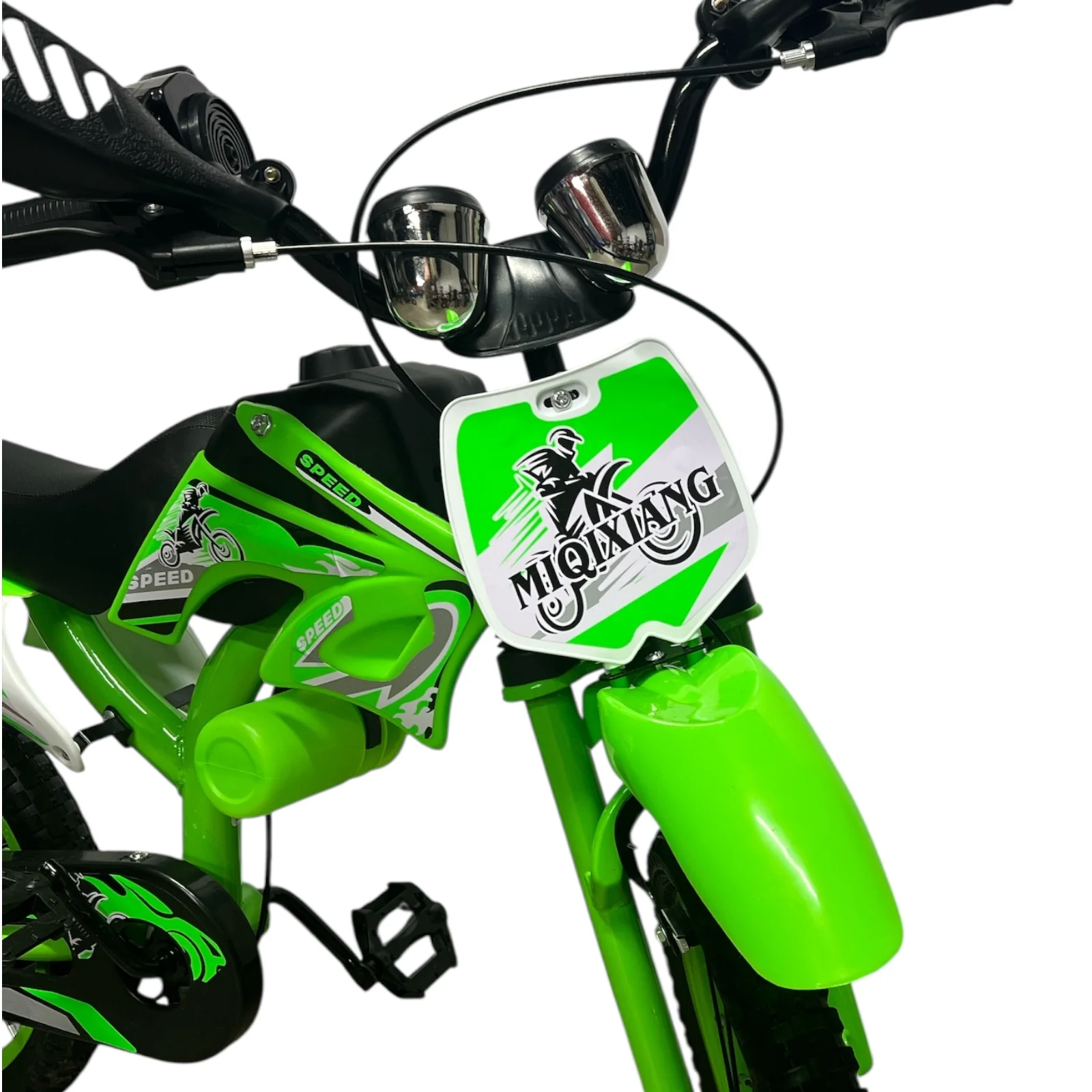 BICICLETA DISEÑO MOTO RIN 12 VTR-1131 - Image 7