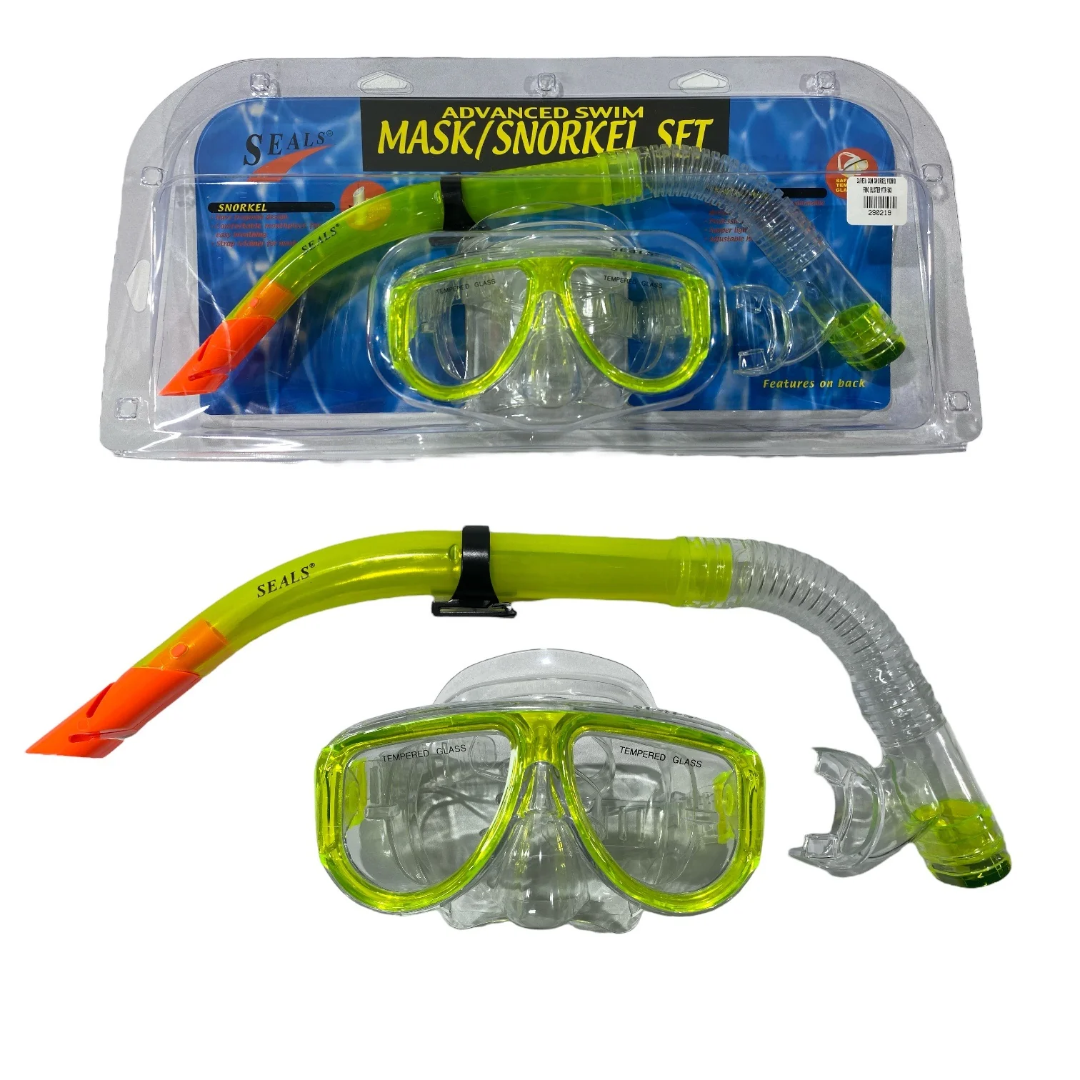 CARETA SNORKEL VIDRIO VTR 543 - Image 4