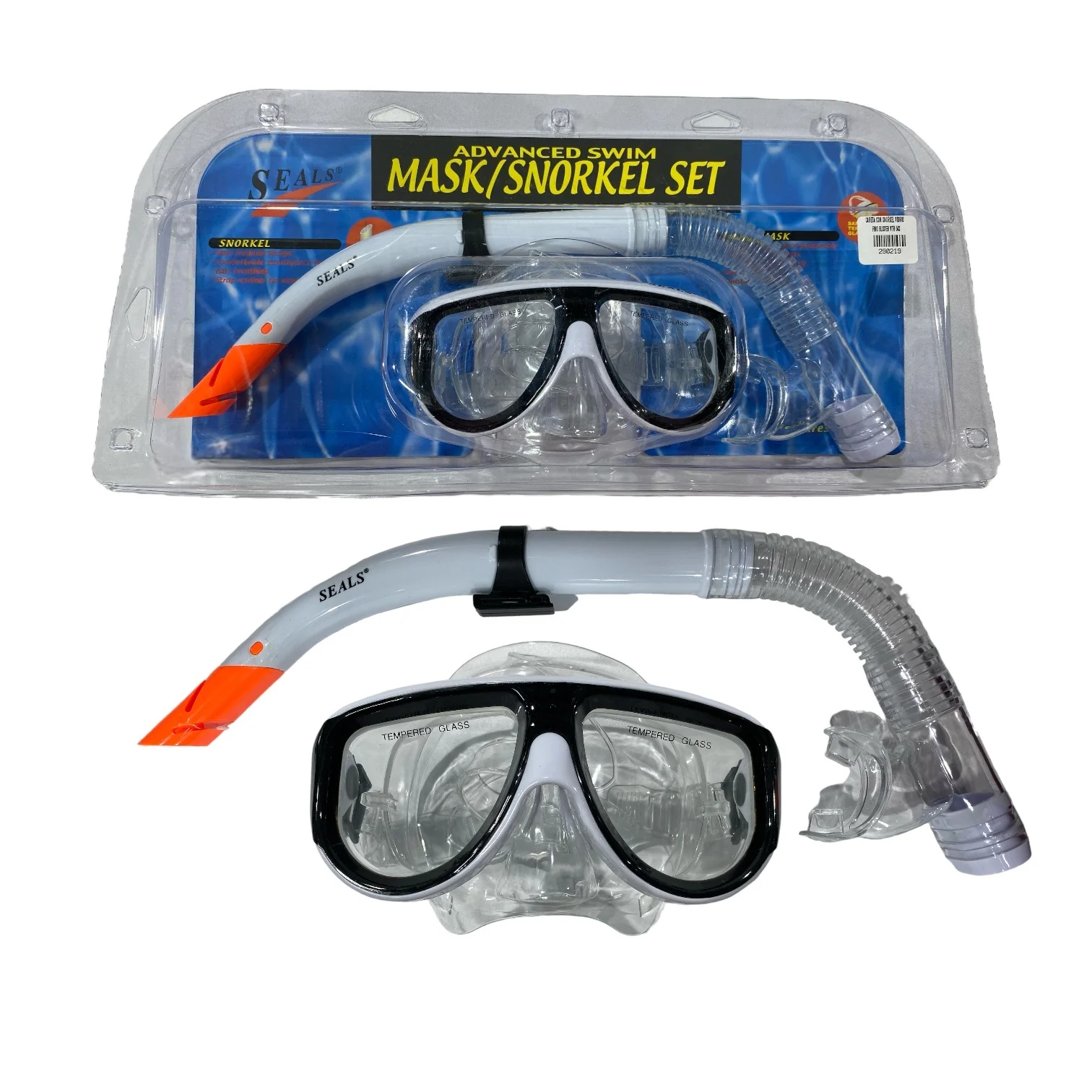 CARETA SNORKEL VIDRIO VTR 543 - Image 5