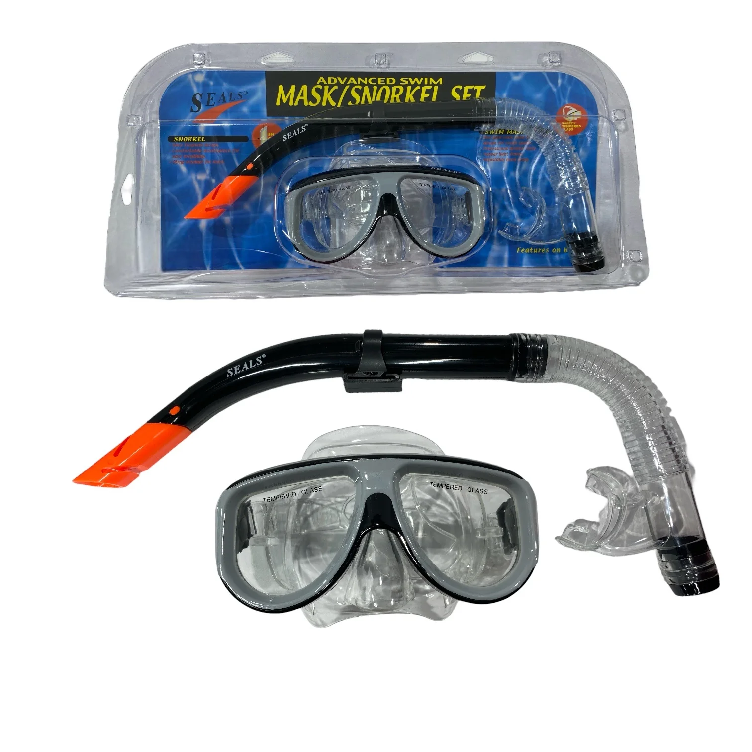 CARETA SNORKEL VIDRIO VTR 543 - Image 6