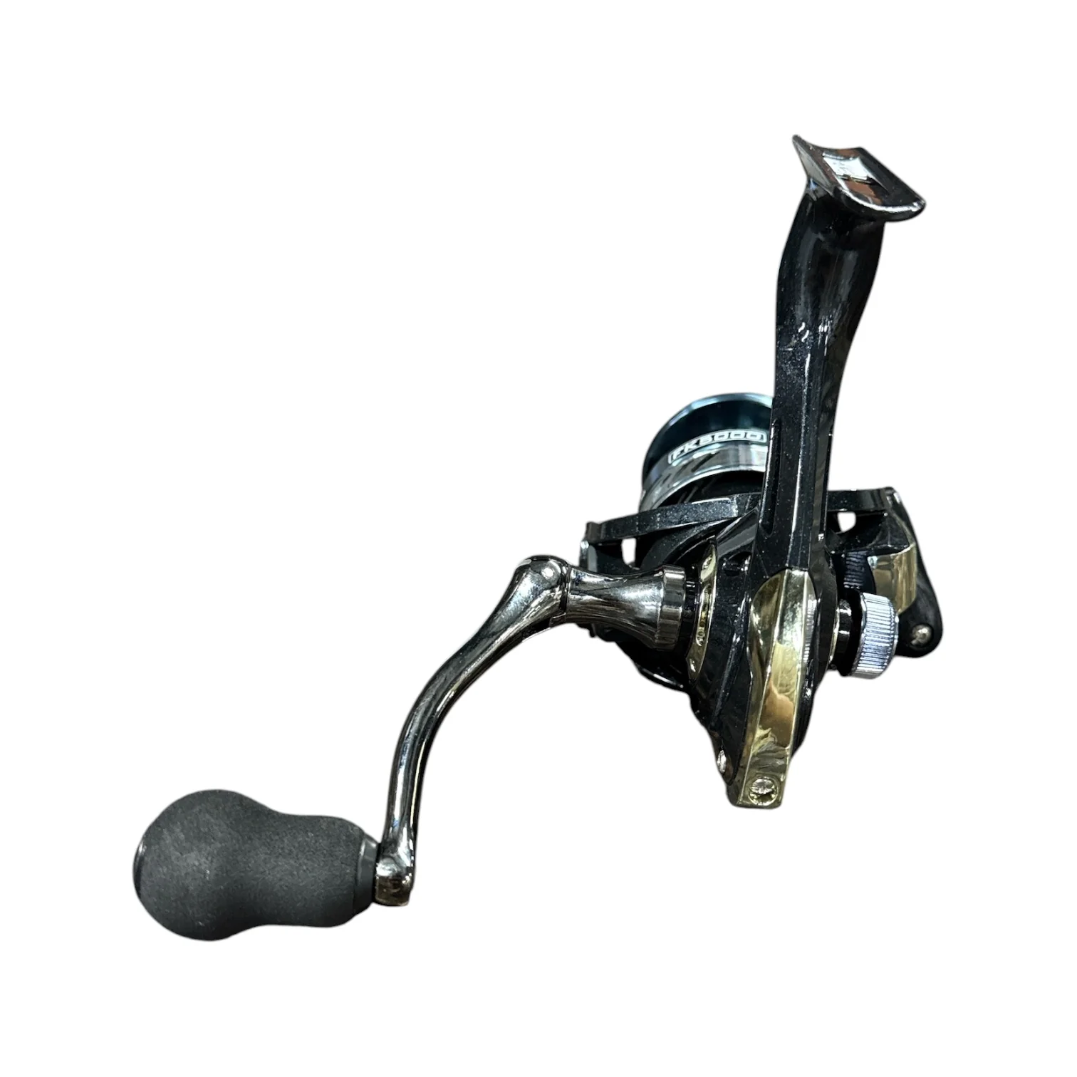 CARRETE CON BOBINA METALICA 5000 FK5000 VTR-1473 - Image 4