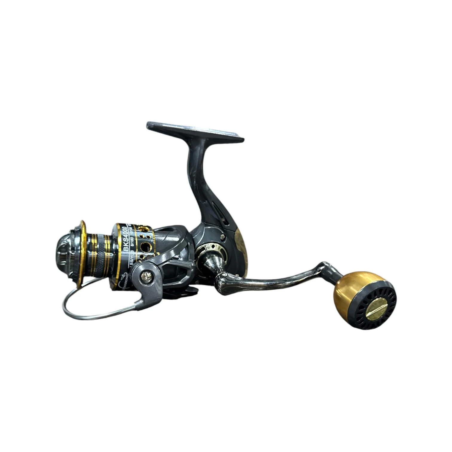 CARRETE CON BOBINA METALICA 4000 BKS4000 VTR-1468 - Image 2