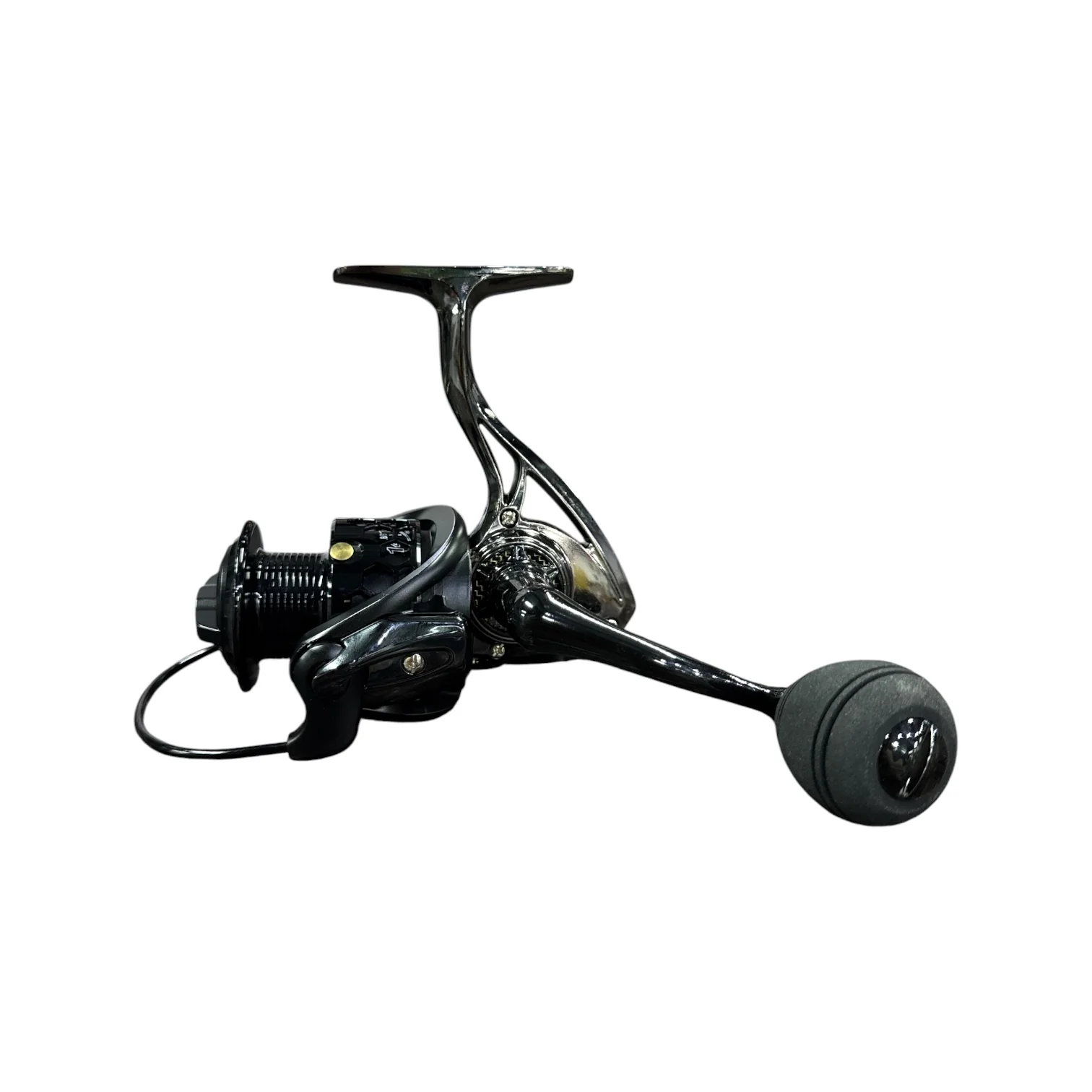 CARRETE CON BOBINA METALICA 4000 GTA4000 VTR-1461 - Image 2
