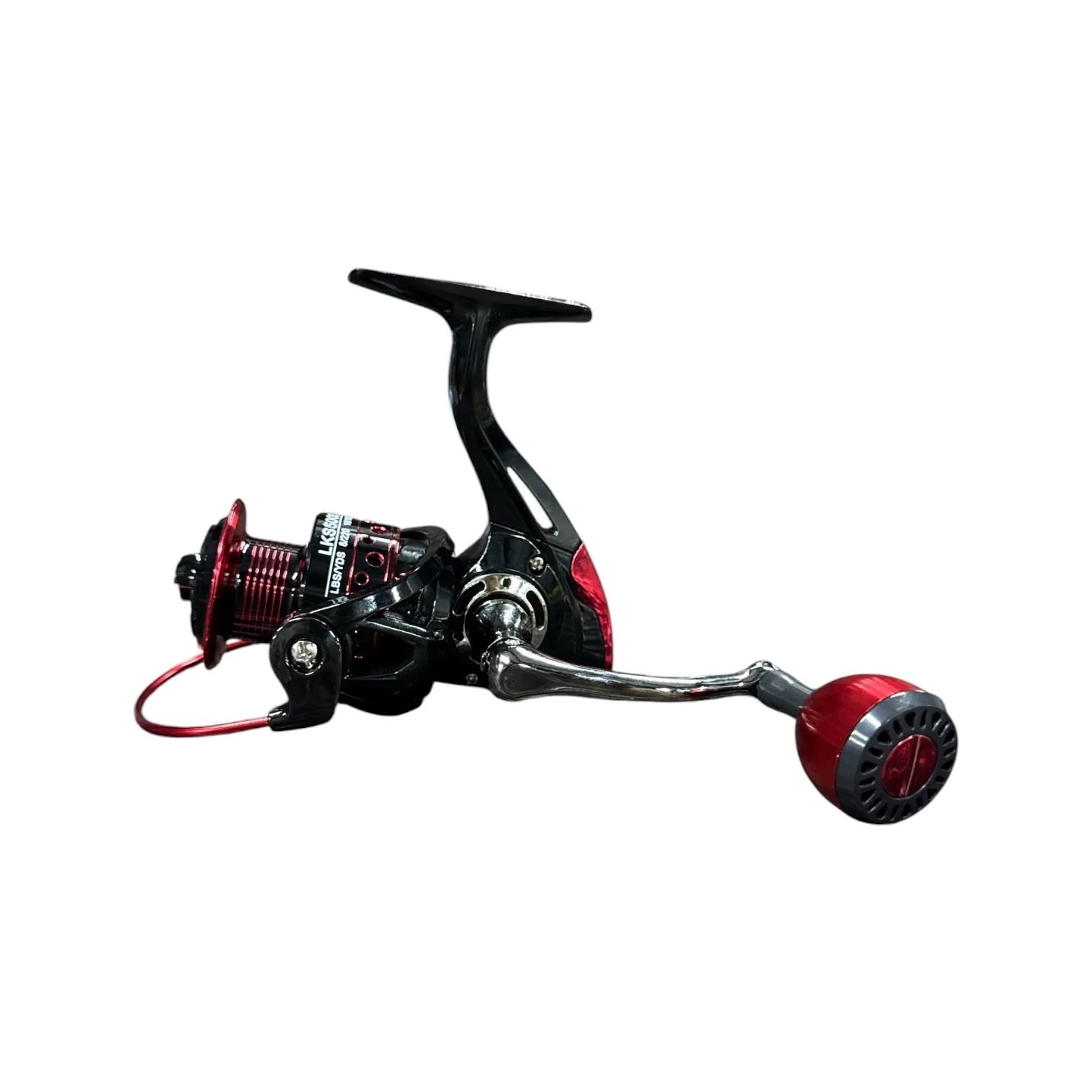 CARRETE CON BOBINA METALICA 5000 LSK5000 VTR-1465 - Image 2