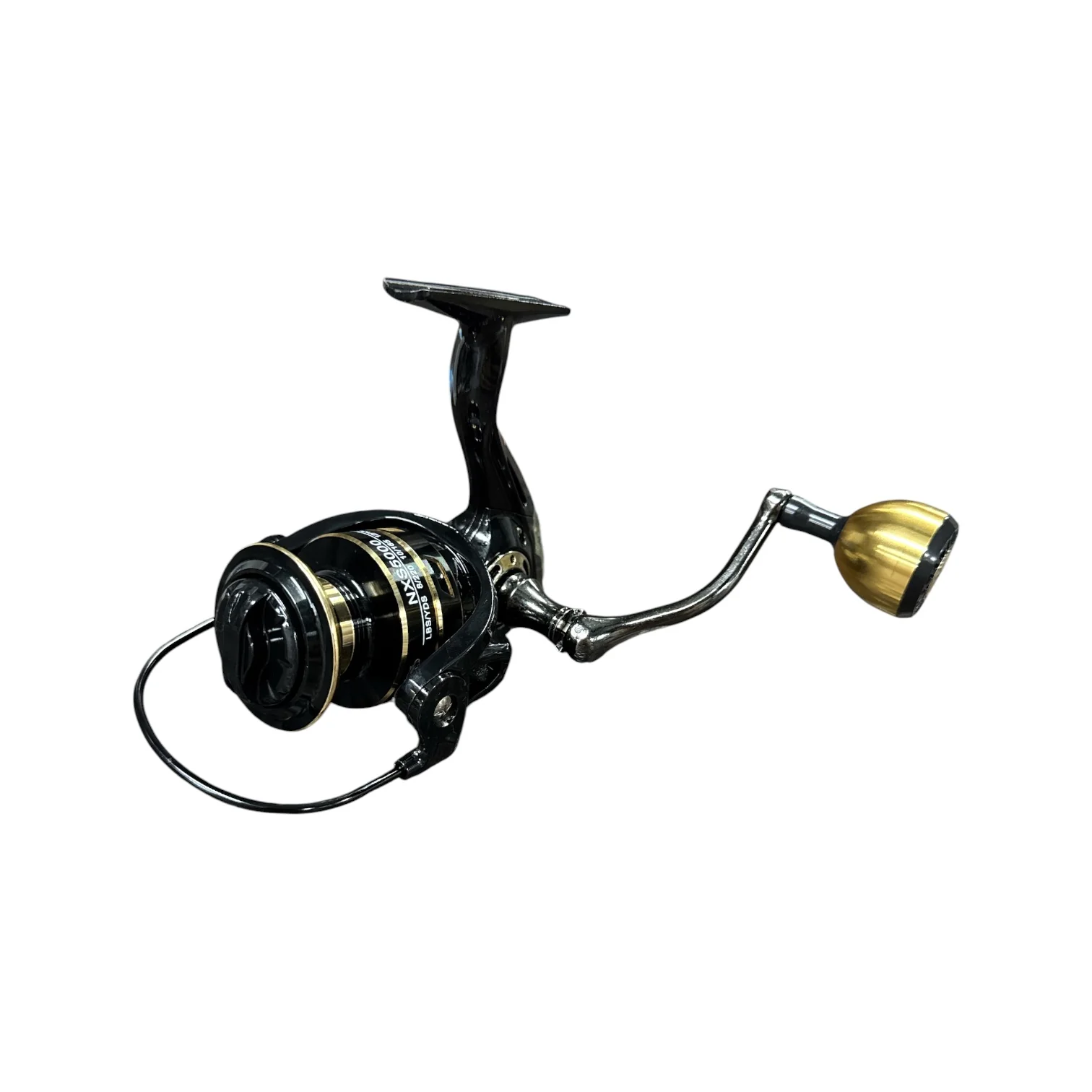 CARRETE CON BOBINA METALICA 5000 NXS5000 VTR-1466