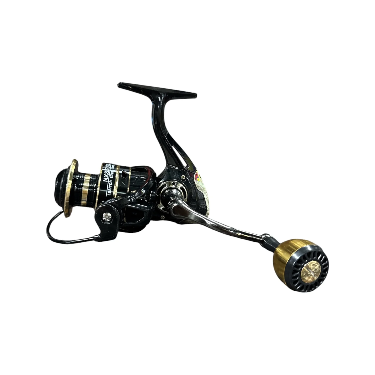 CARRETE CON BOBINA METALICA 5000 NXS5000 VTR-1466 - Image 2