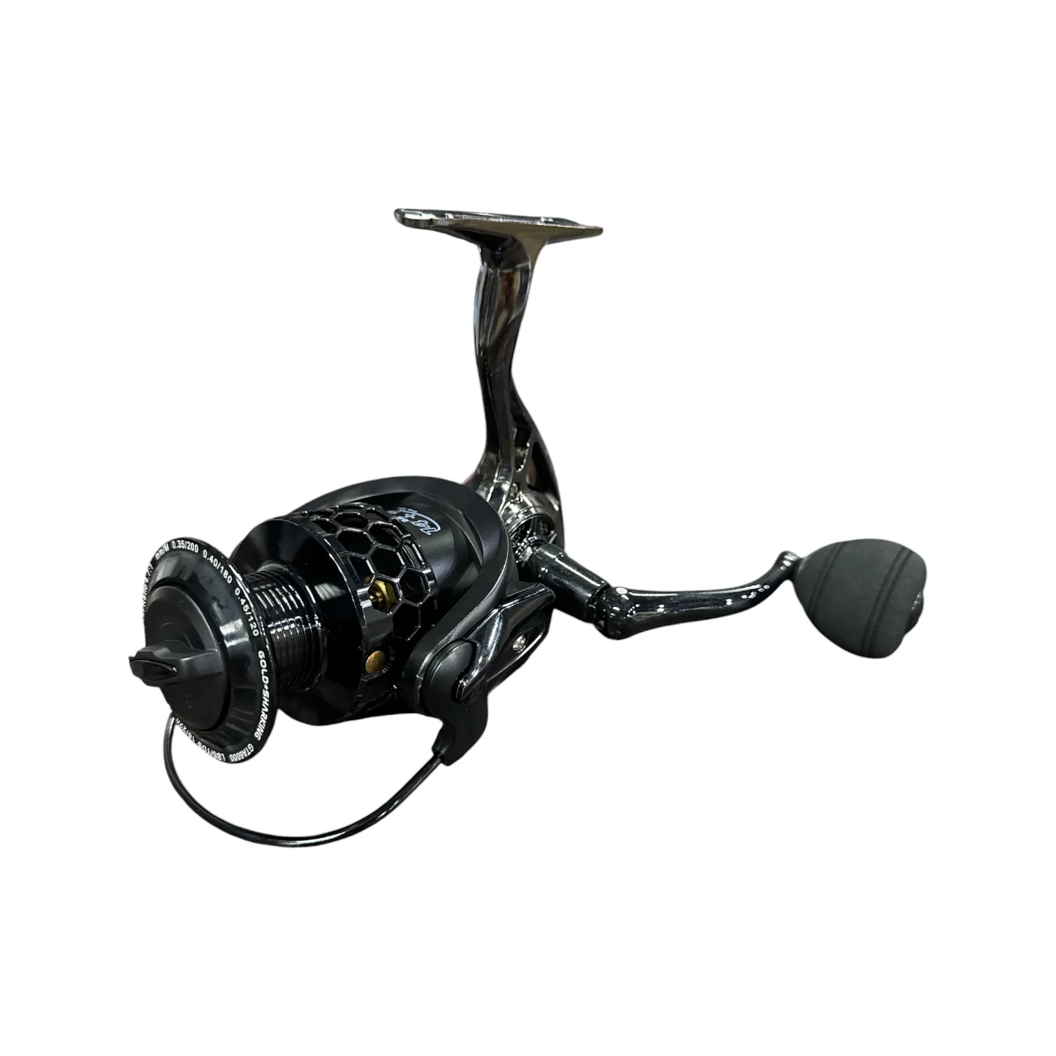 CARRETE CON BOBINA METALICA 6000 VTR-1462 - Image 2