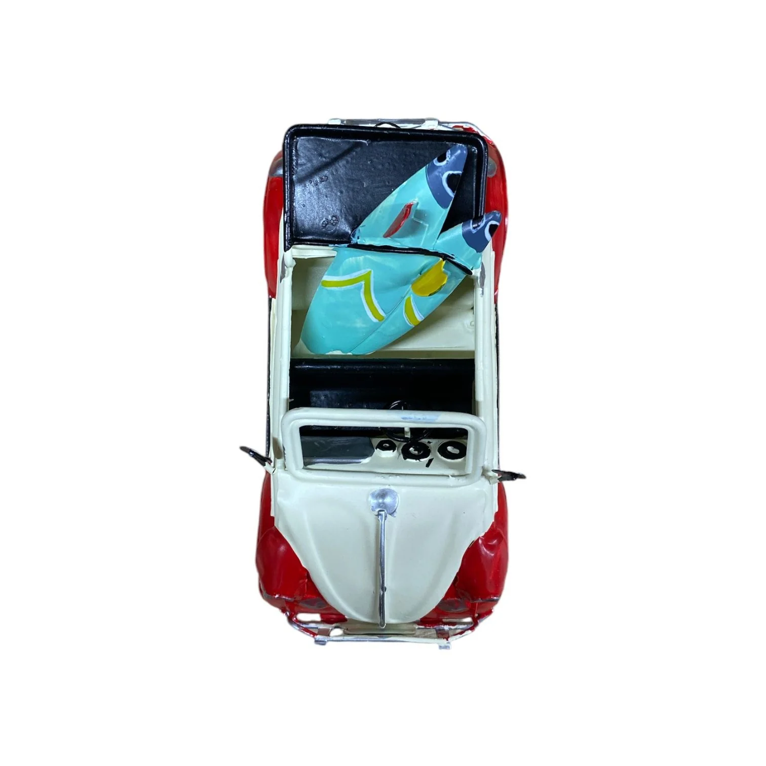 CARRO ESCARABAJO CONVERTIBLE VTR 806 - Image 9