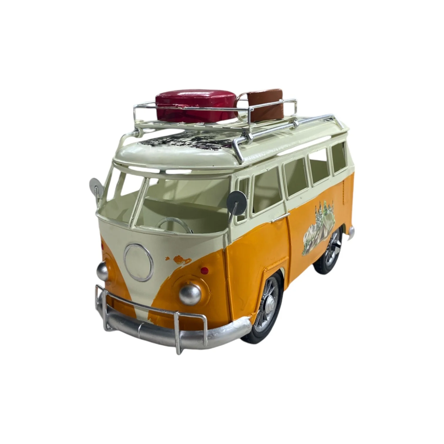 CARRO DECORATIVO COMBI VTR 802 - Image 3