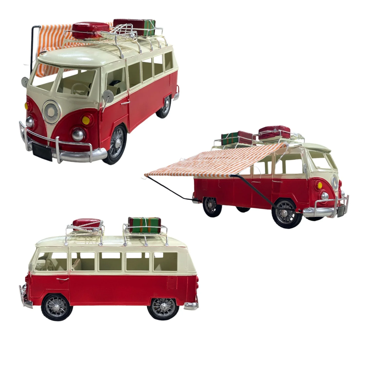 CARRO DECORATIVO GRANDE VTR 803 - Image 4