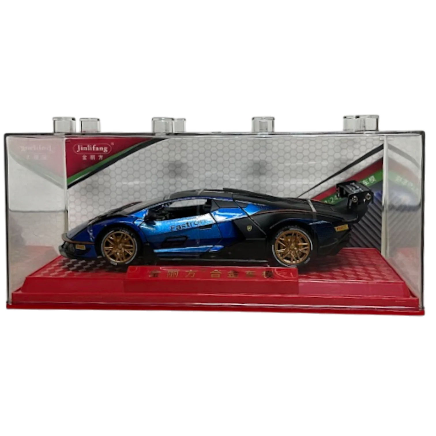 CARRO DEPORTIVO GRANDE VTR-1058 - Image 3
