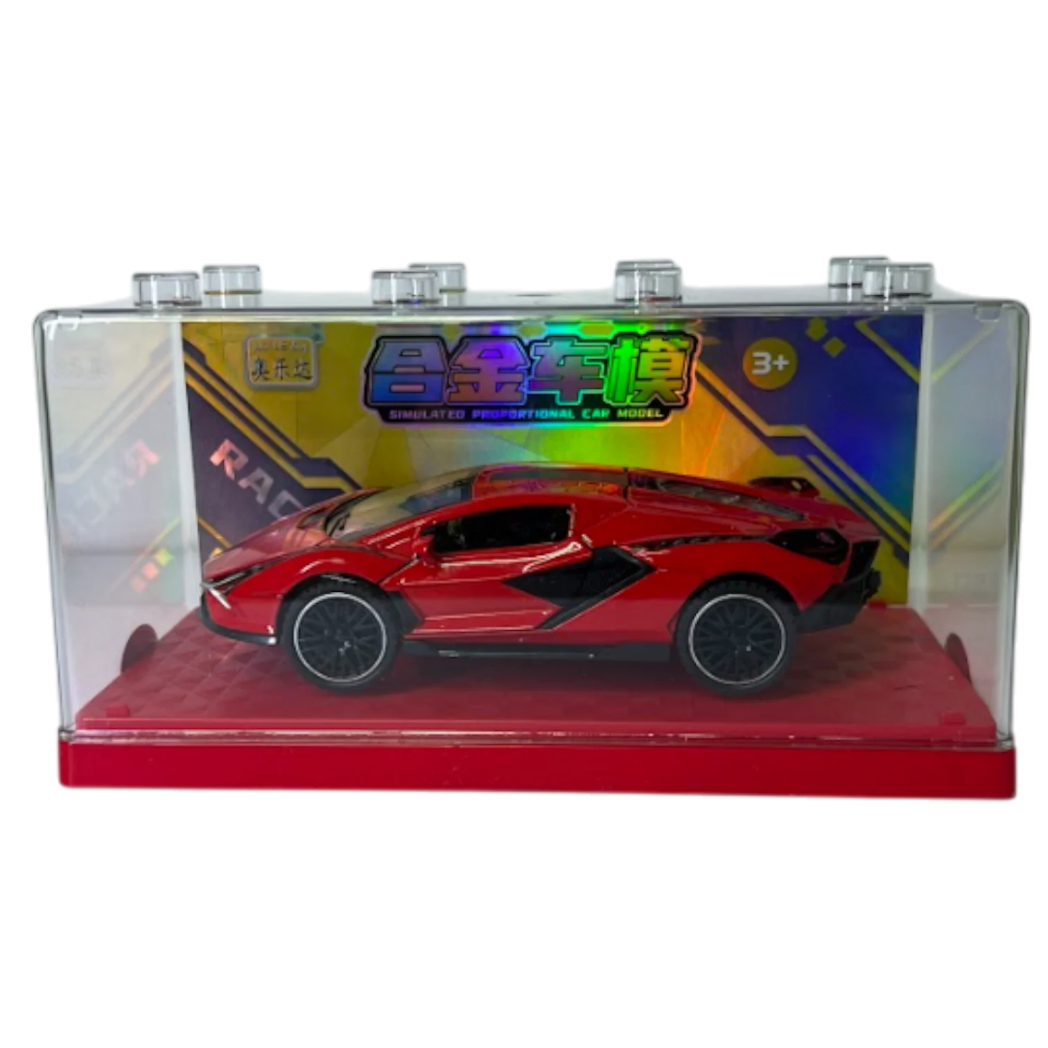 CARRO DEPORTIVO MEDIANO VTR-1059 - Image 7