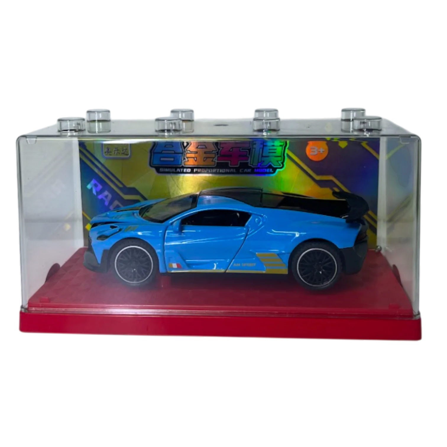 CARRO DEPORTIVO MEDIANO VTR-1059 - Image 8