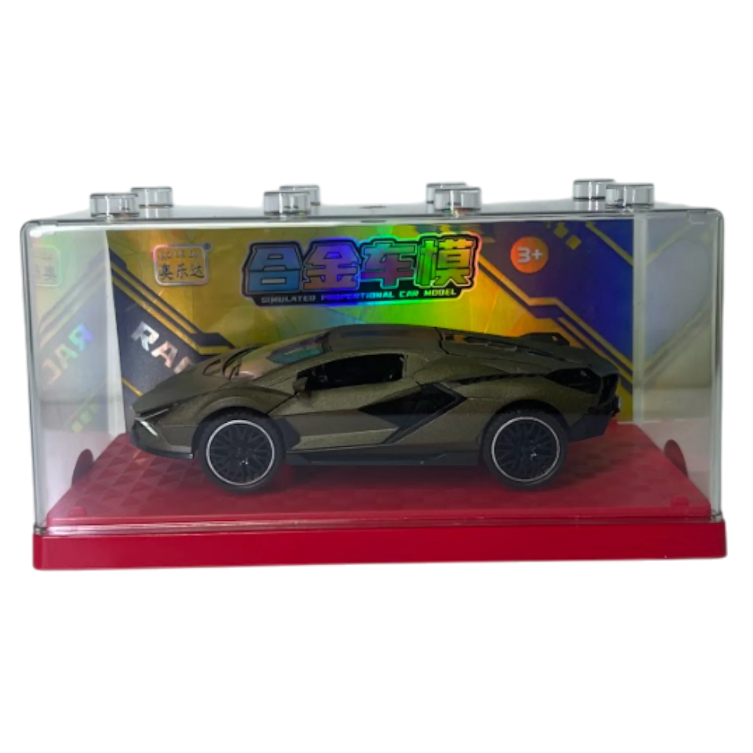 CARRO DEPORTIVO MEDIANO VTR-1059 - Image 9