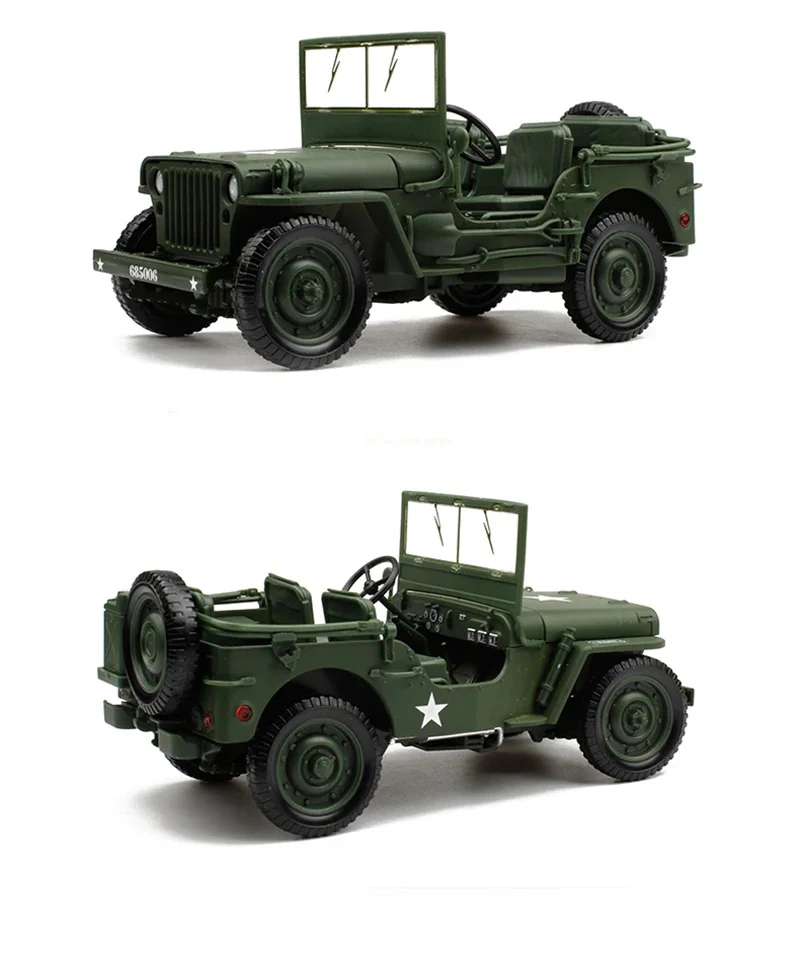 CARRO JEEP MILITAR - Image 4