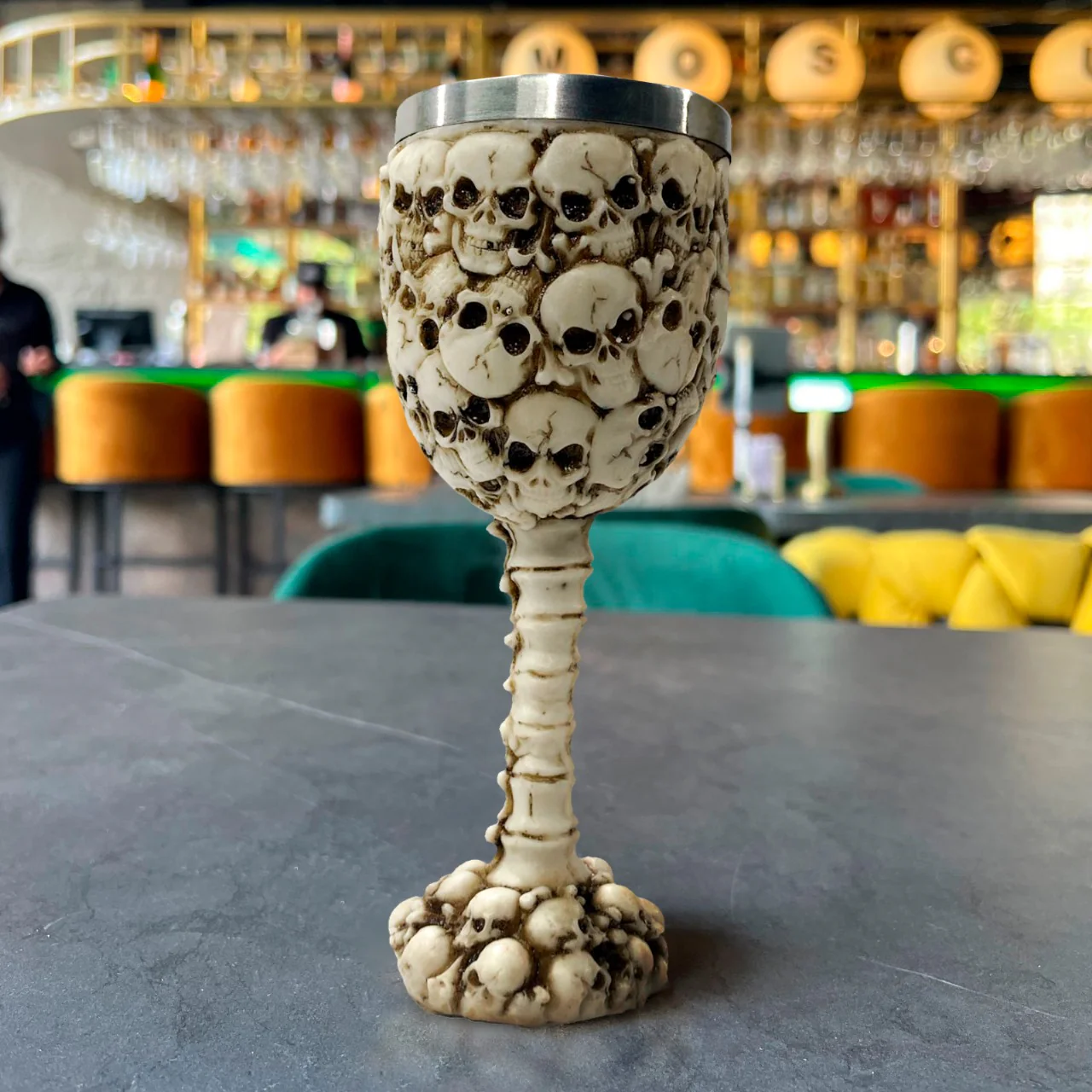 COPA CALAVERAS BEIGE VTR 584 - Image 3