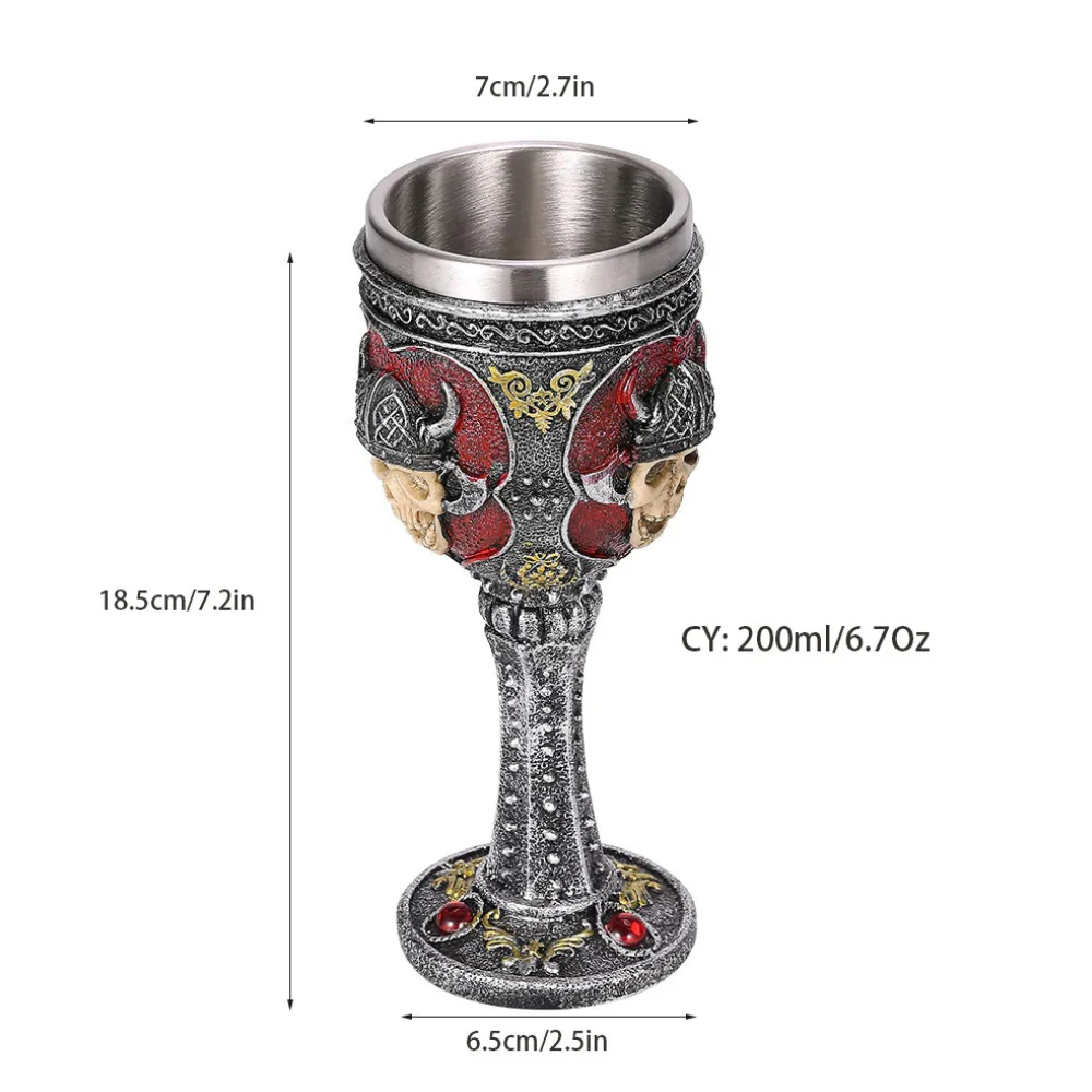 COPA VIKINGA CALAVERA  VTR 435 - Image 3