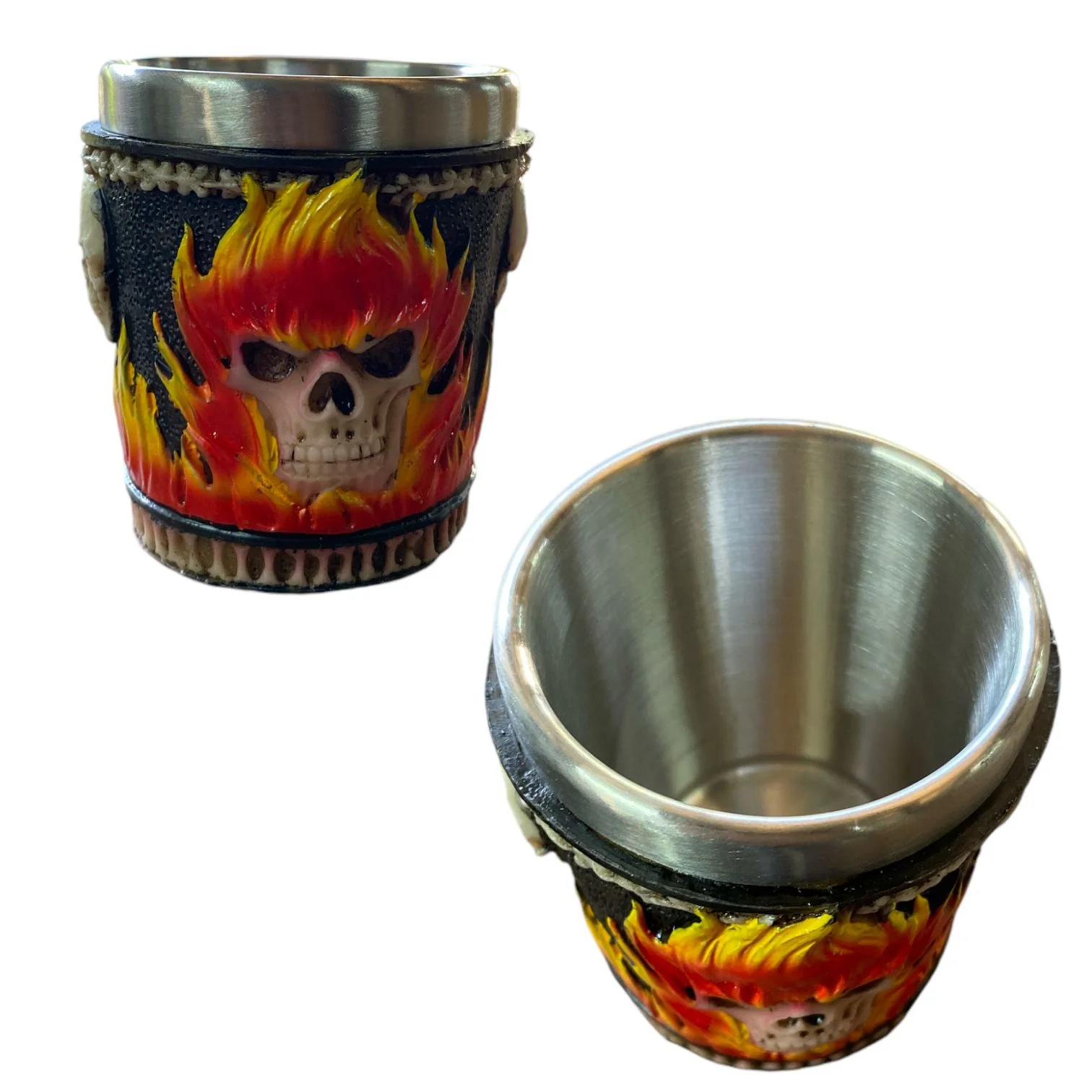 COPA CALAVERA LLAMAS VTR-961 - Image 2