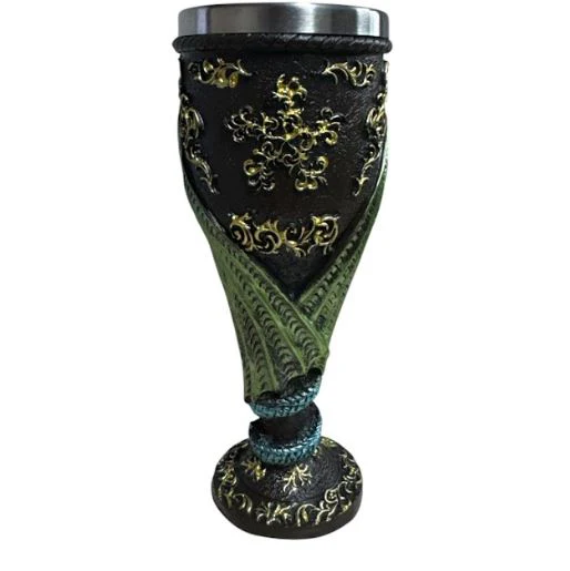 COPA DECORATIVA DRAGON Y ESPADA VTR-1474 - Image 2