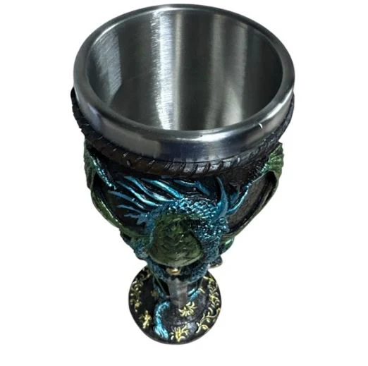 COPA DECORATIVA DRAGON Y ESPADA VTR-1474 - Image 3