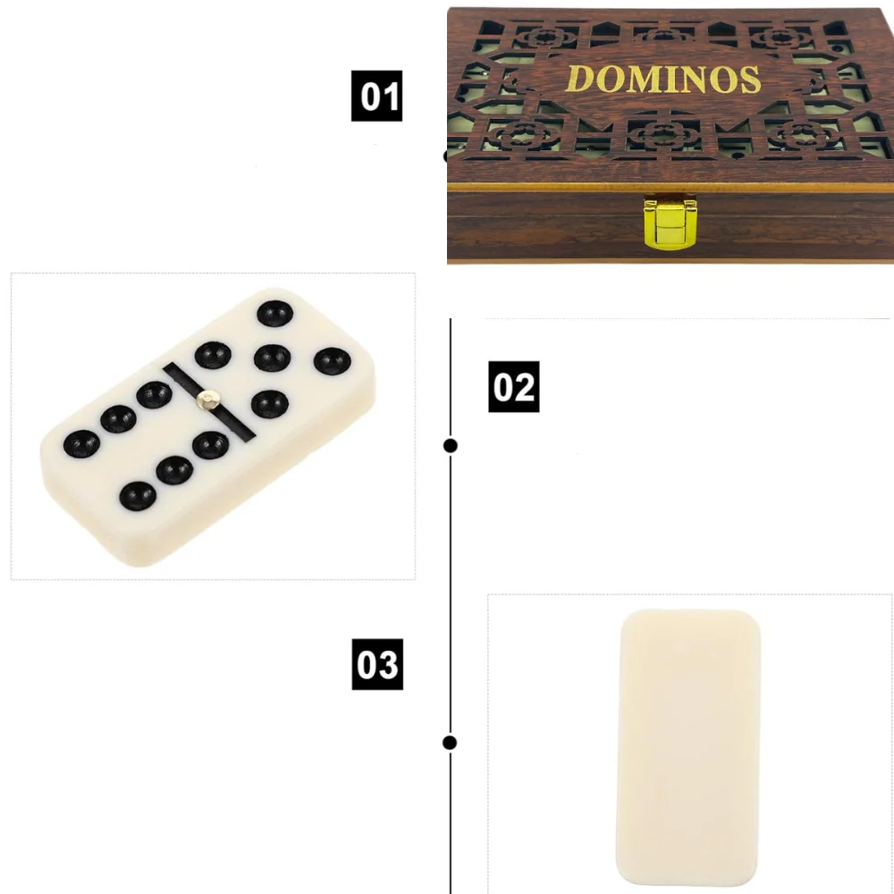 DOMINO CAJA DE MADERA VTR 417 - Image 2