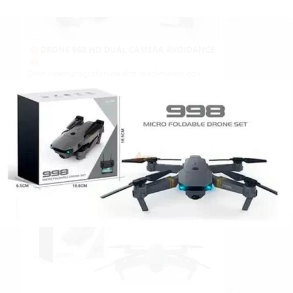 DRONE CÁMARA 998 PRO MAX 3 BATERÍAS - Image 3