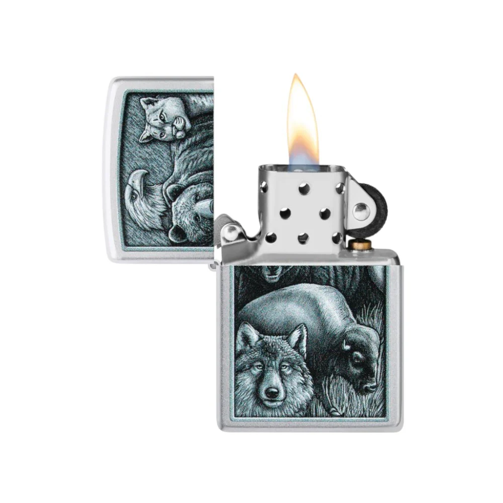 ENCENDEDOR ZIPPO ANIMALES 46237 - Image 2