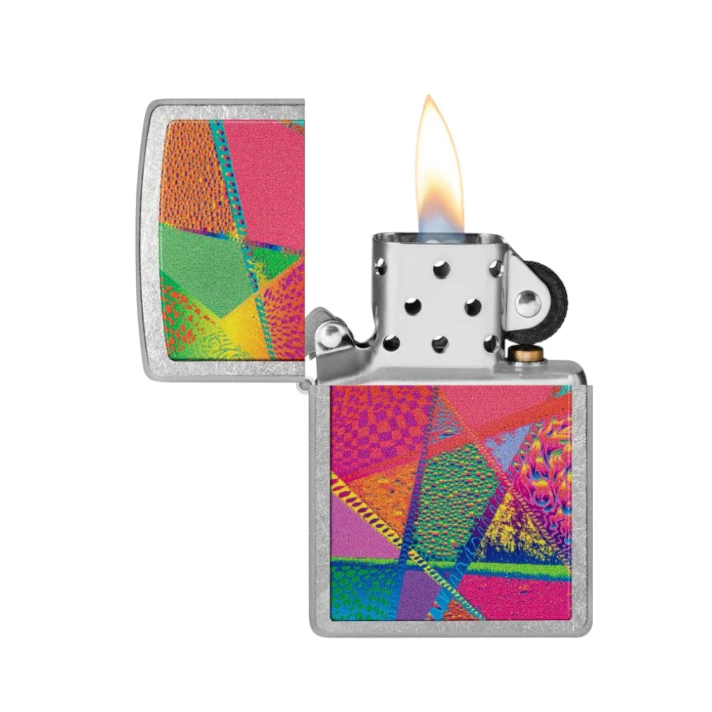 ENCENDEDOR ZIPPO ARTE ABSTRACTO 48498 - Image 2