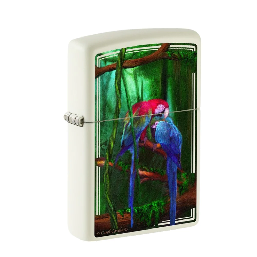 ENCENDEDOR ZIPPO GUACAMAYAS 48972