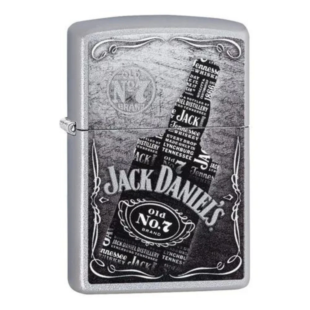 ENCENDEDOR ZIPPO JACK DANIEL'S