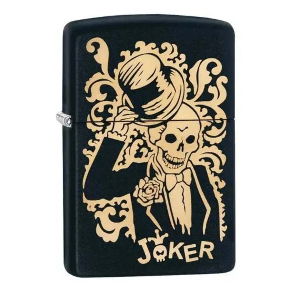 ENCENDEDOR ZIPPO JOKER CALAVERA