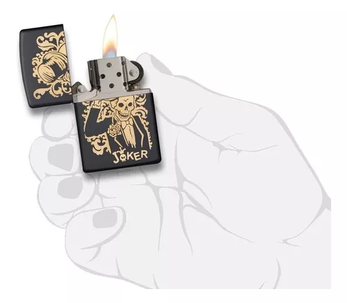 ENCENDEDOR ZIPPO JOKER CALAVERA - Image 2
