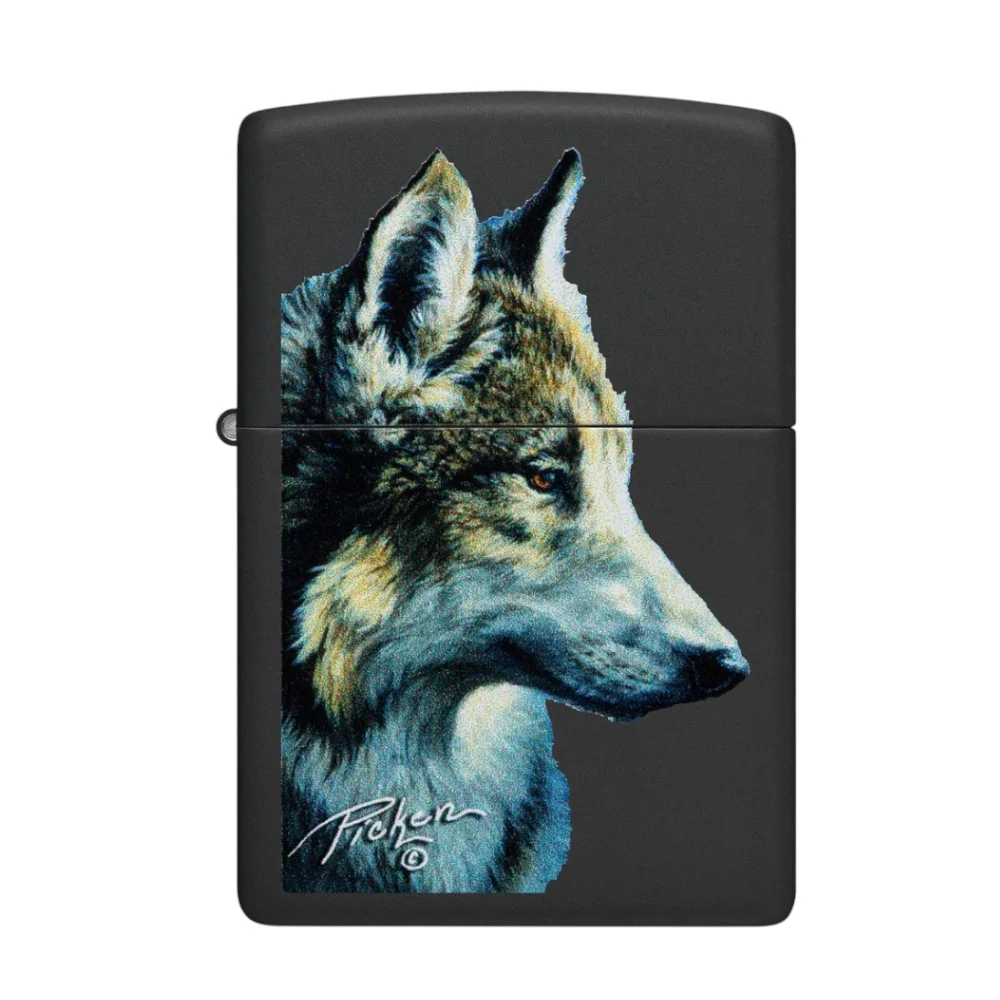 ENCENDEDOR ZIPPO LOBO 48598