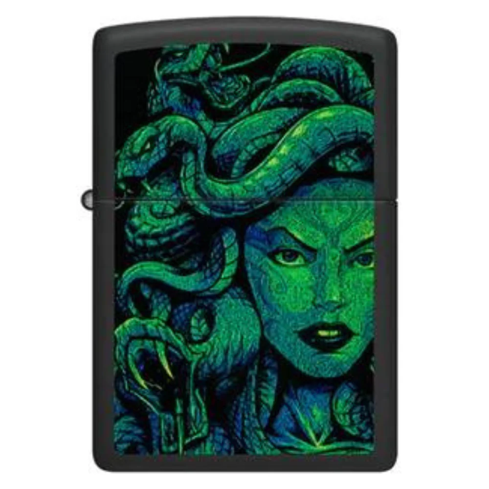 ENCENDEDOR ZIPPO MEDUSA
