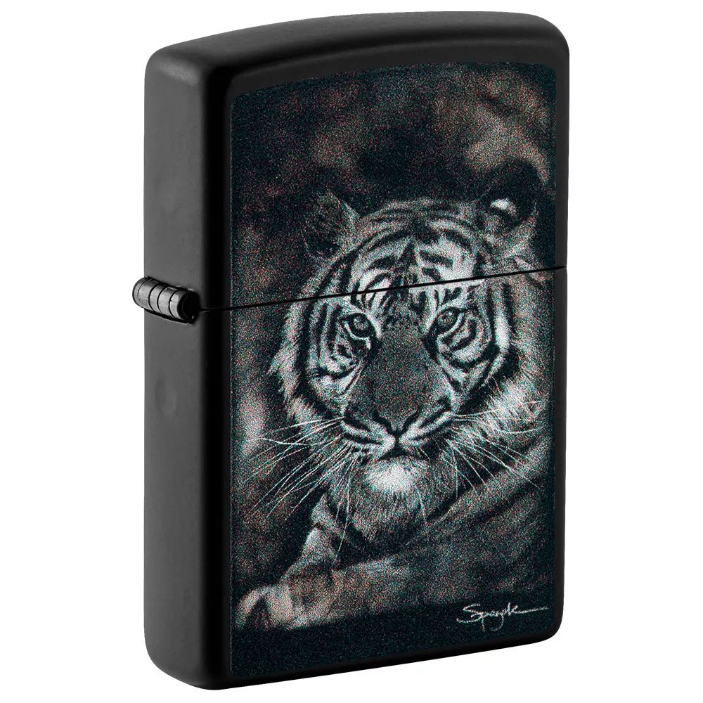ENCENDEDOR ZIPPO TIGRE SPAZUK