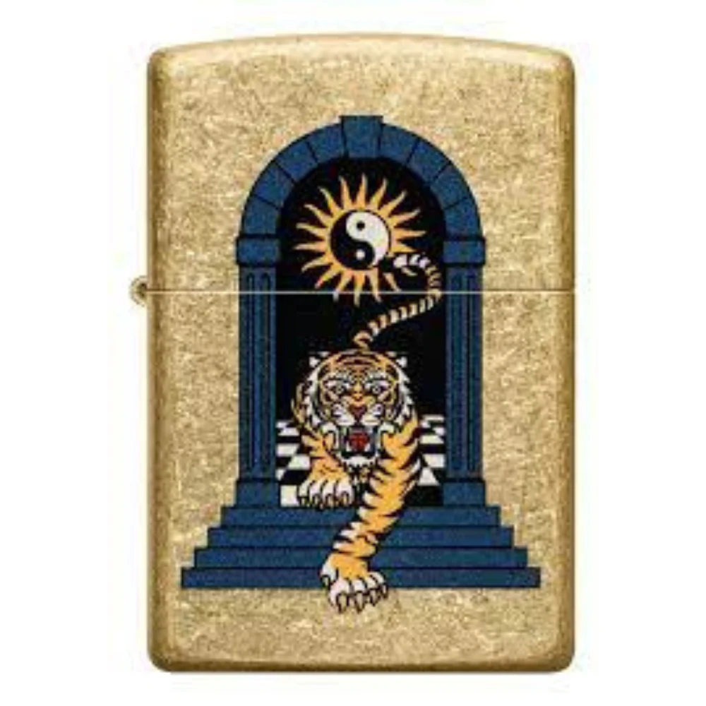 ENCENDEDOR ZIPPO TIGRE