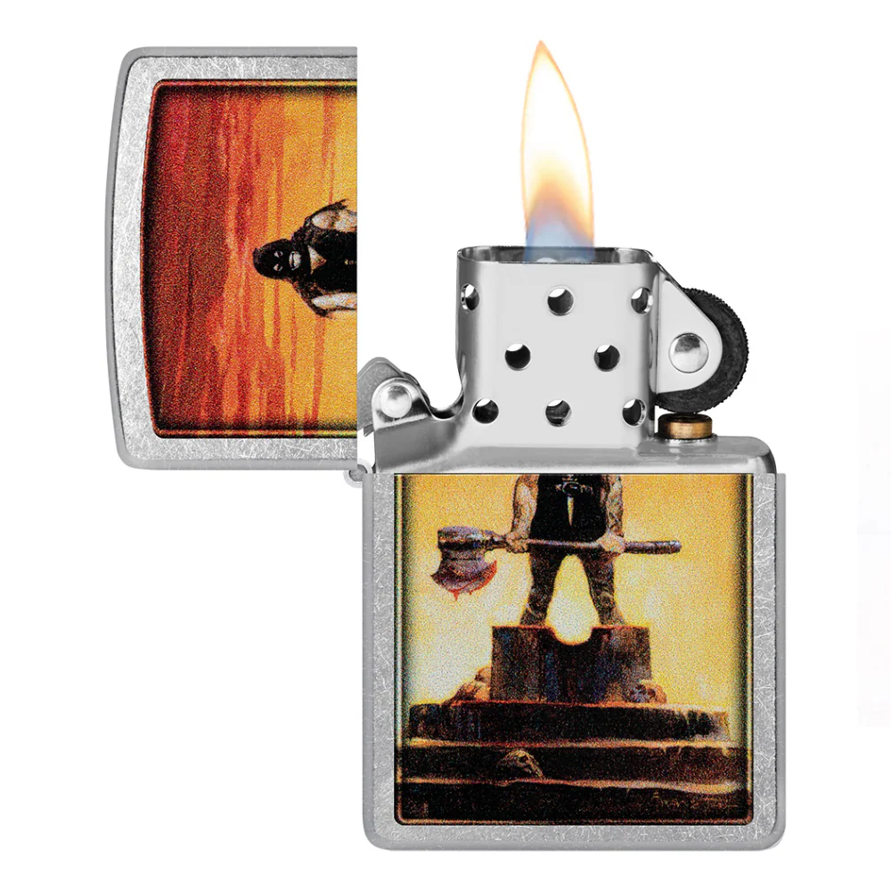 ENCENDEDOR ZIPPO VERDUGO - Image 2