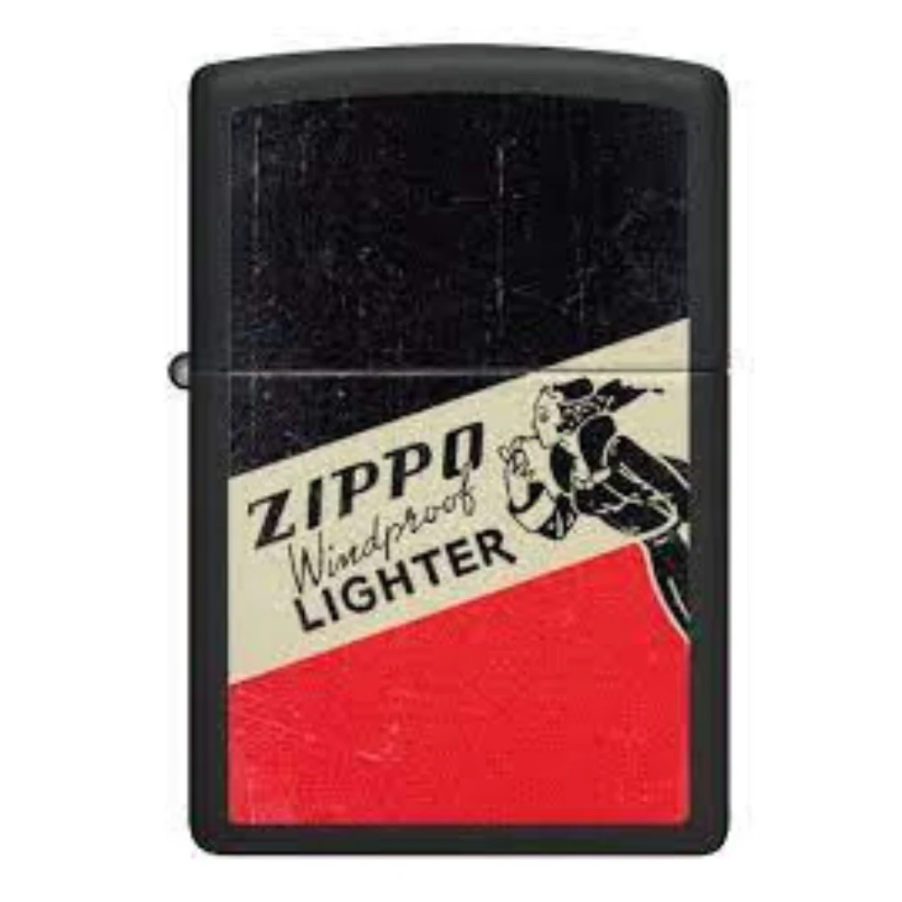 ENCENDEDOR ZIPPO VINTAGE